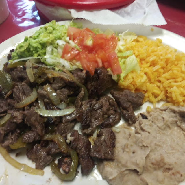 Beef Fajita Plate