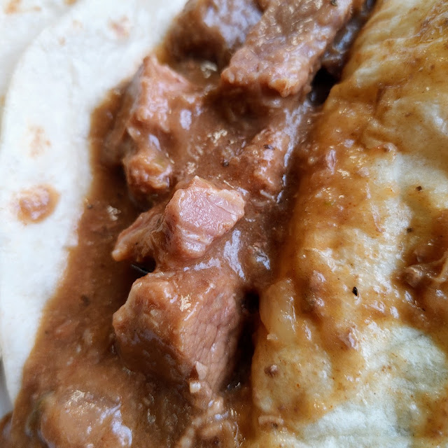 Carne Guisada Taco
