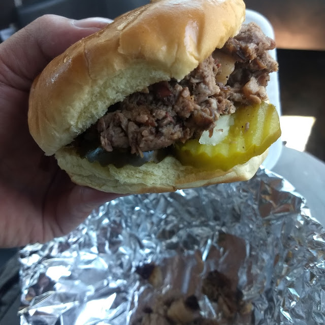 Brisket Sandwich