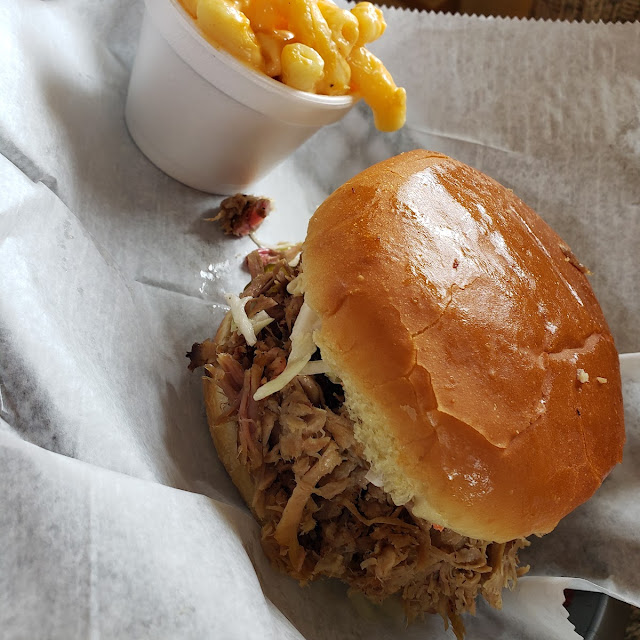 Pulled Pork Sandwich
