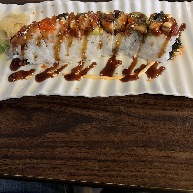 Super Dragon Roll
