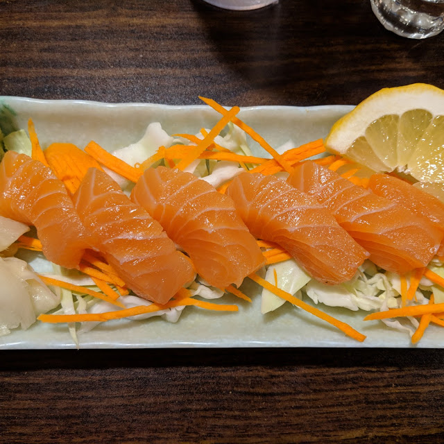 Salmon Sashimi
