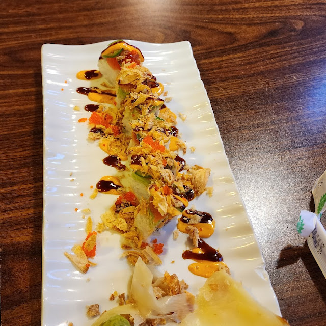 Crunchy Dragon Roll