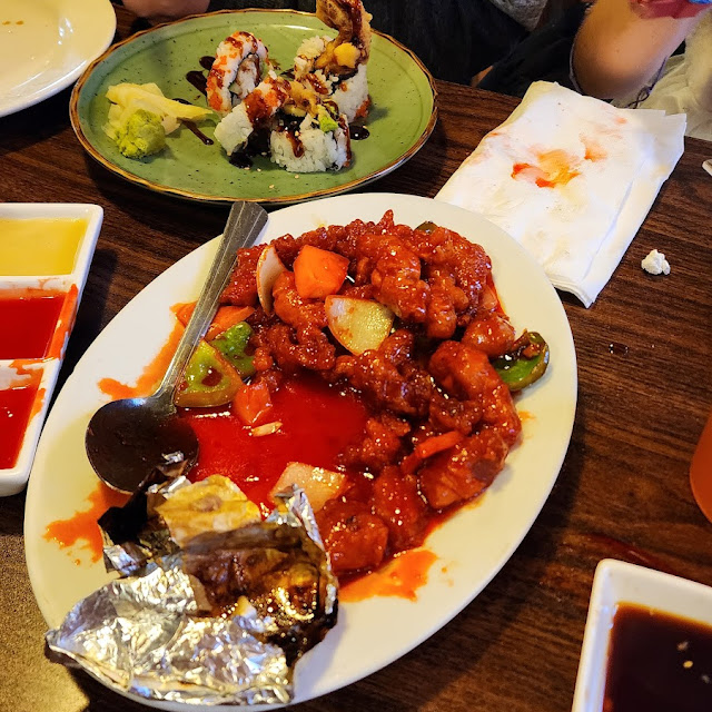 Sweet and Sour Chicken
