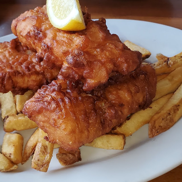 Beer Battered Fish & Chips