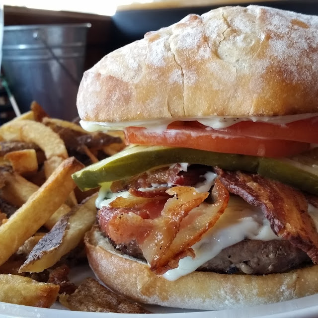 Double Bacon Jack Cheeseburger