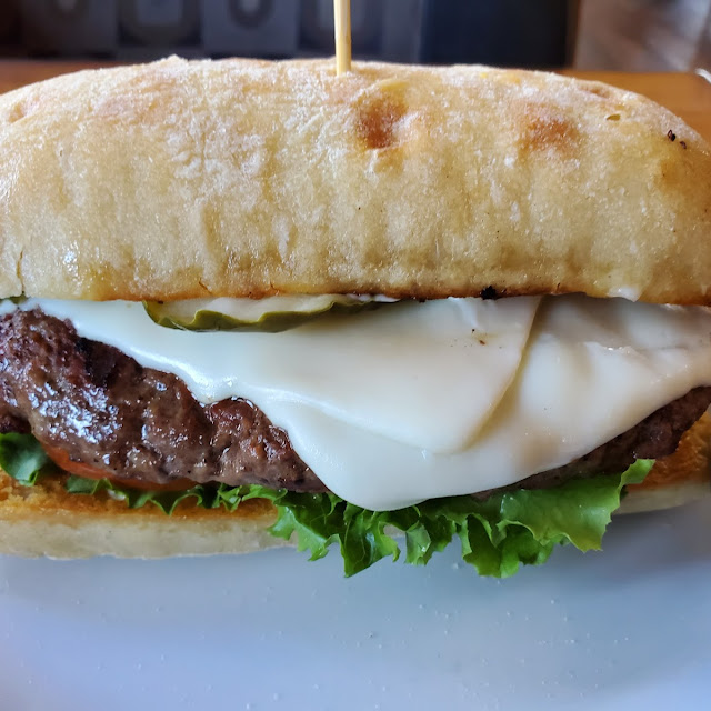 French Cheeseburger