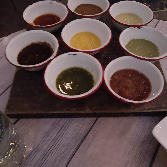 Flight of Salsas