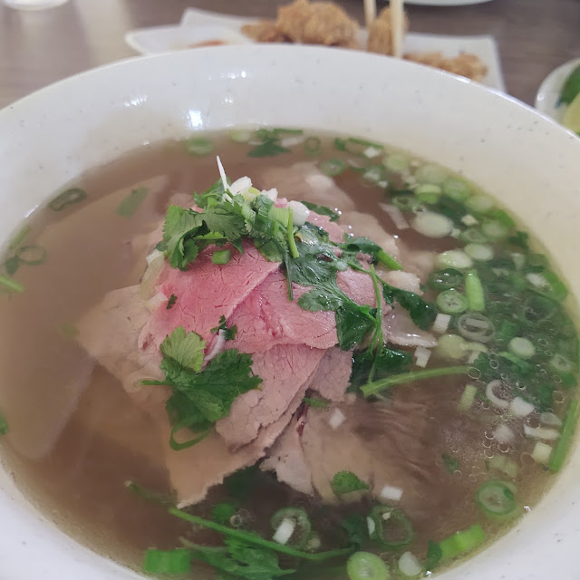 Steak and Brisket Pho