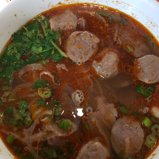 Spicy Beef Noodle Soup