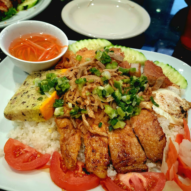 Rice with House Special Combination