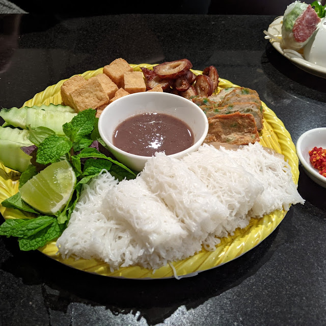 Bún Đậu Mắm Tôm