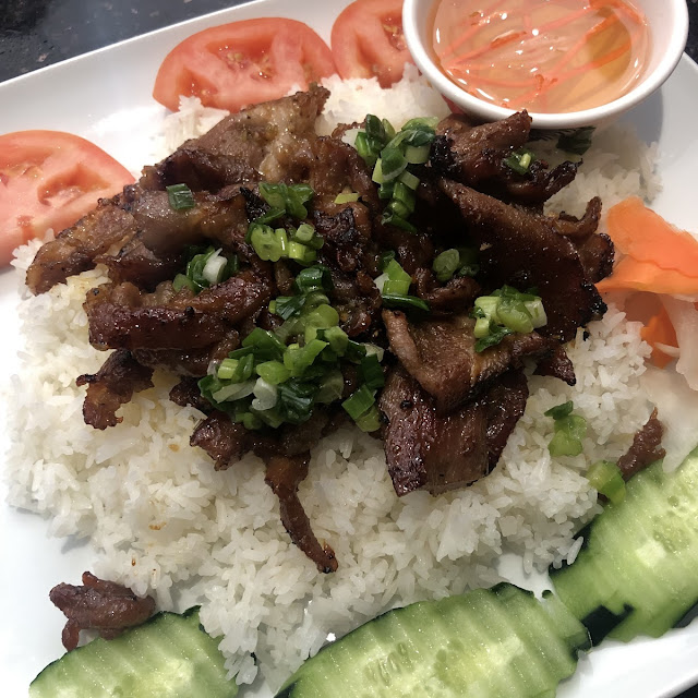 Grilled Pork Broken Rice