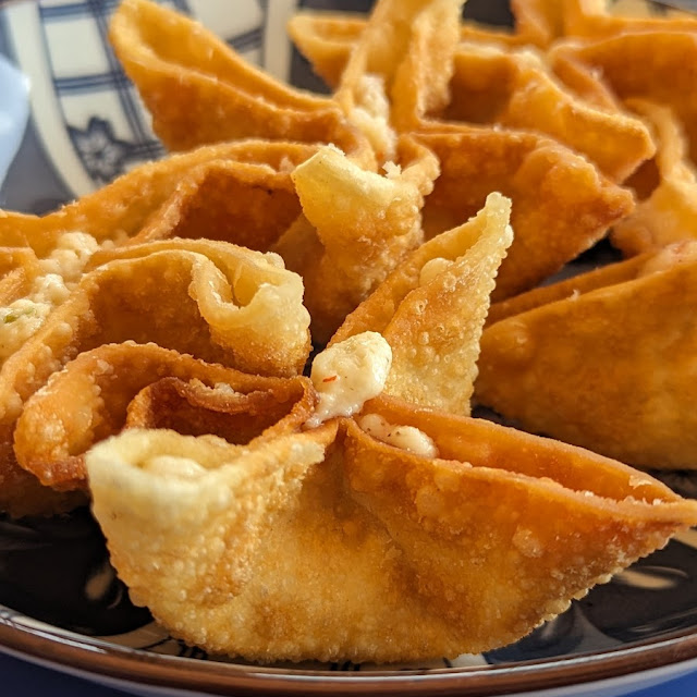 Crab Cheese Wonton