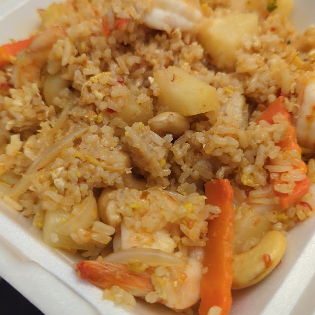 Pineapple Fried Rice