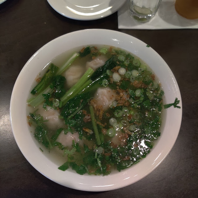 Wonton Soup Hoành Thanh Sup