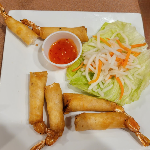 Tôm Cuốn Fried Shrimp Roll