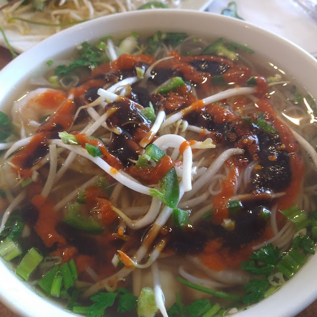 Shrimp Pho