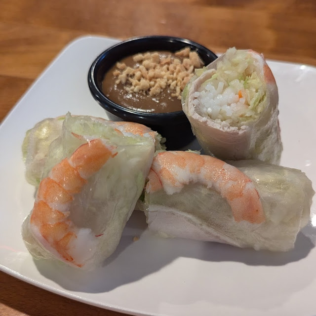Fresh Spring Rolls with Pork and Shrimp