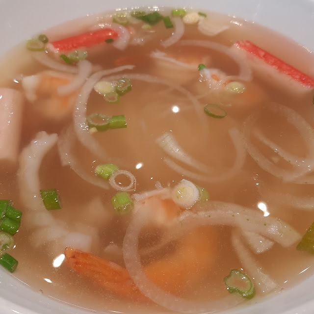 Seafood Pho Small