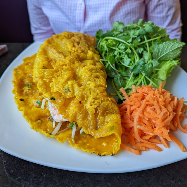 kv13 - Sizzling Vietnamese Crepe