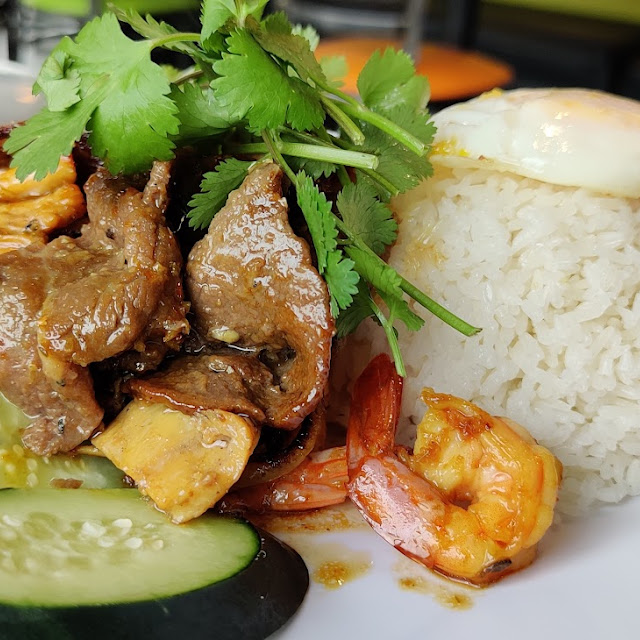 Chicken Lemongrass Platter
