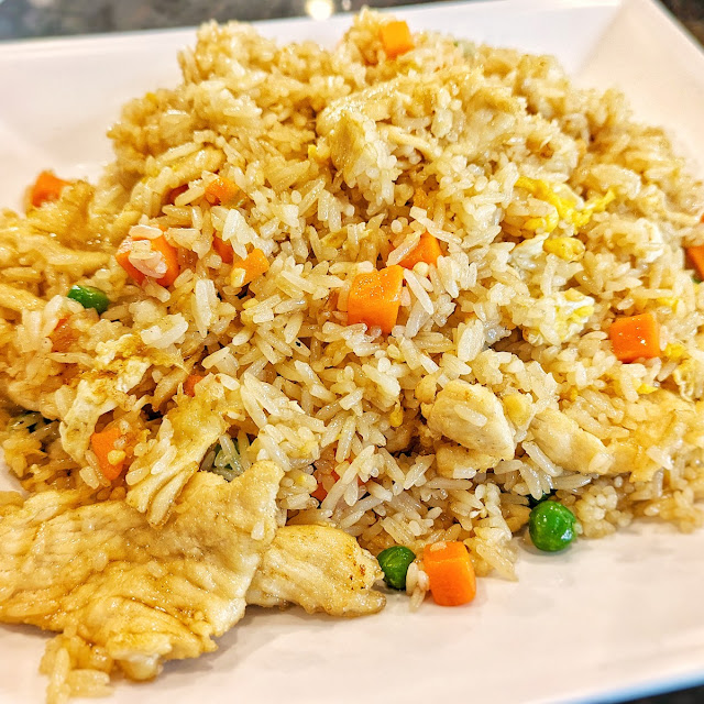 C9 Chicken Fried Rice Platter