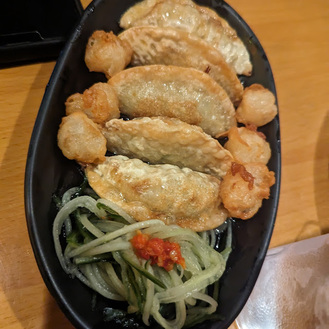 Pork Gyoza & Scallop Pearls