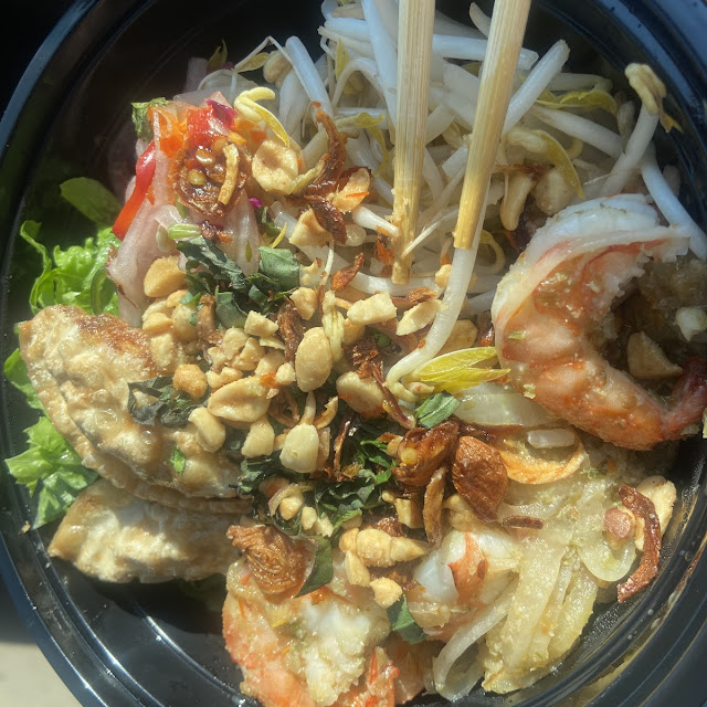 Shrimp Noodle Salad