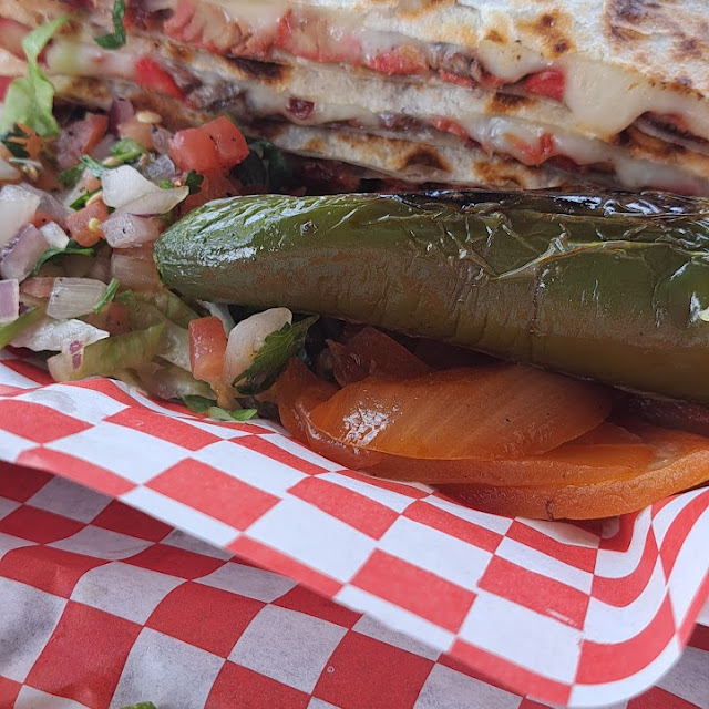 Chicken Quesadilla