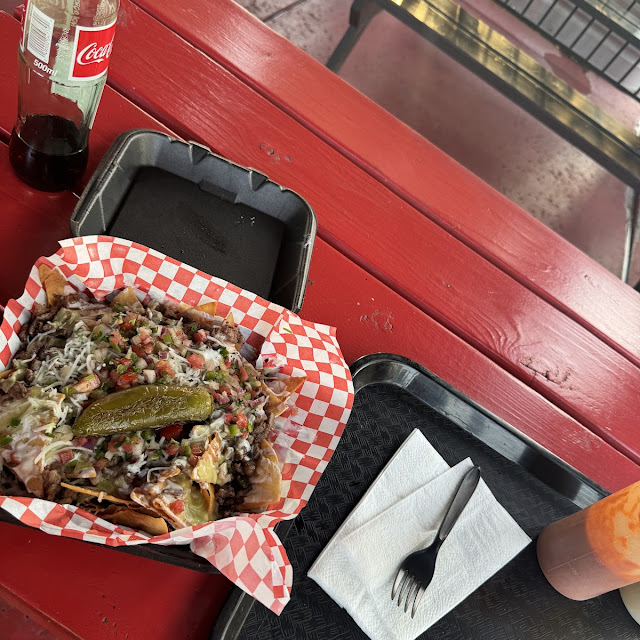 Carne Asada Nachos