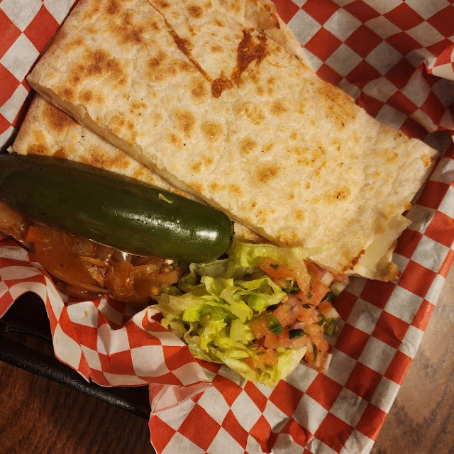 Cheese Quesadilla