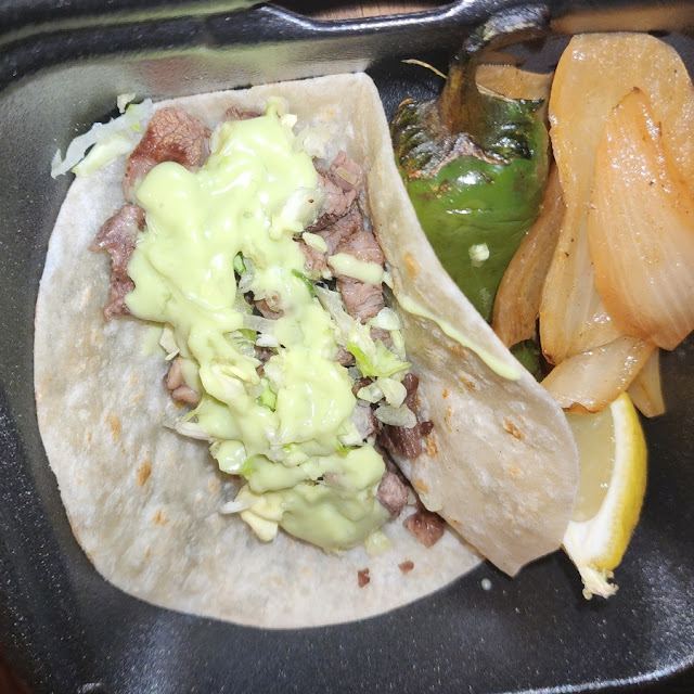 Carne Asada Taco