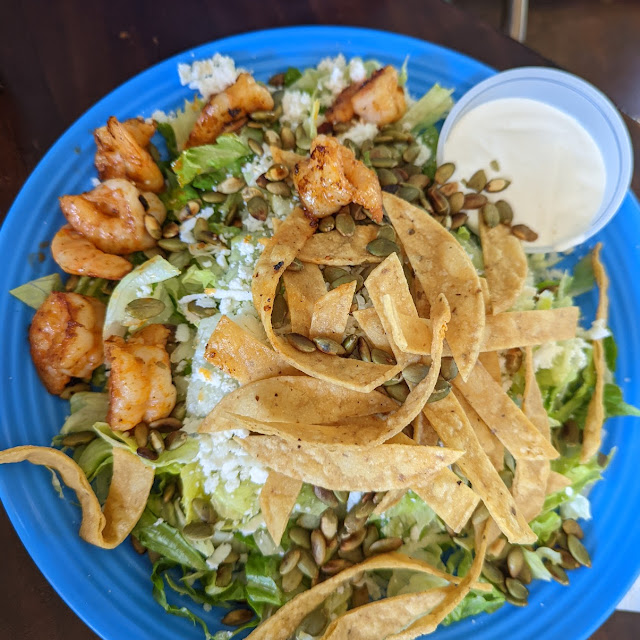 Picante House Salad
