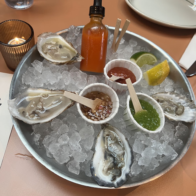 Fresh Oysters and Clam