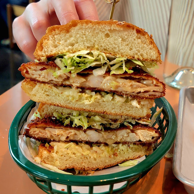 Crispy Chicken Sandwich