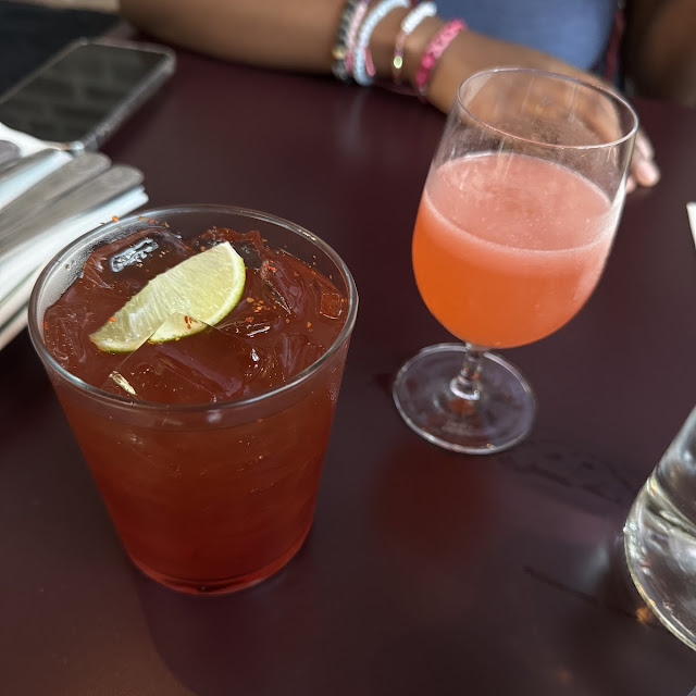 Strawberry Gimlet