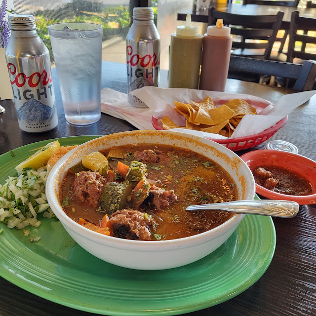 Birria Soup