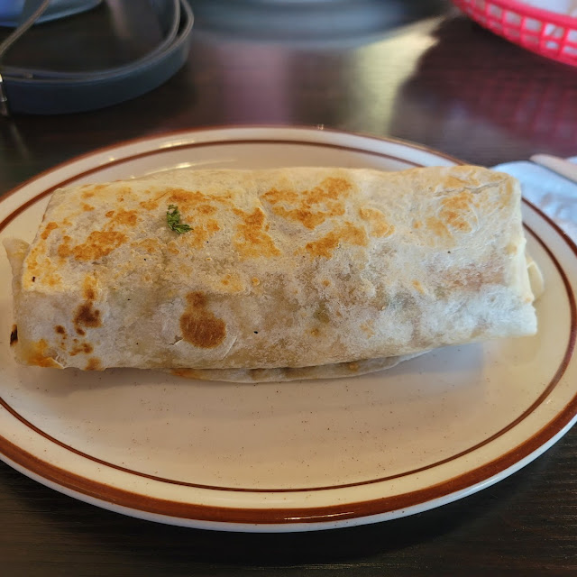 Shrimp Burrito