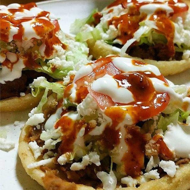 Tostada Mexican Pizza