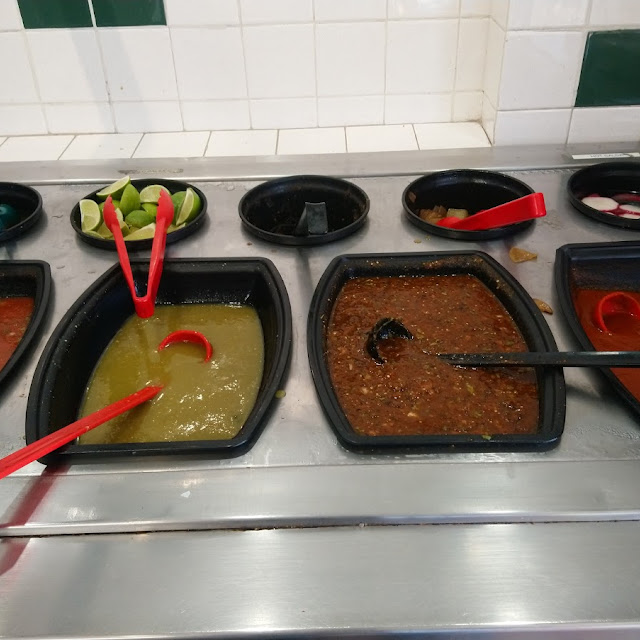 Salsa Bar