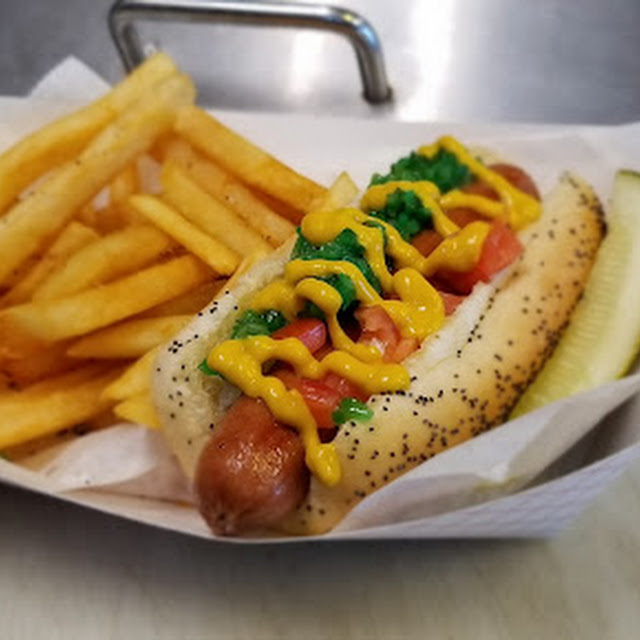 Chicago Style Hot Dog