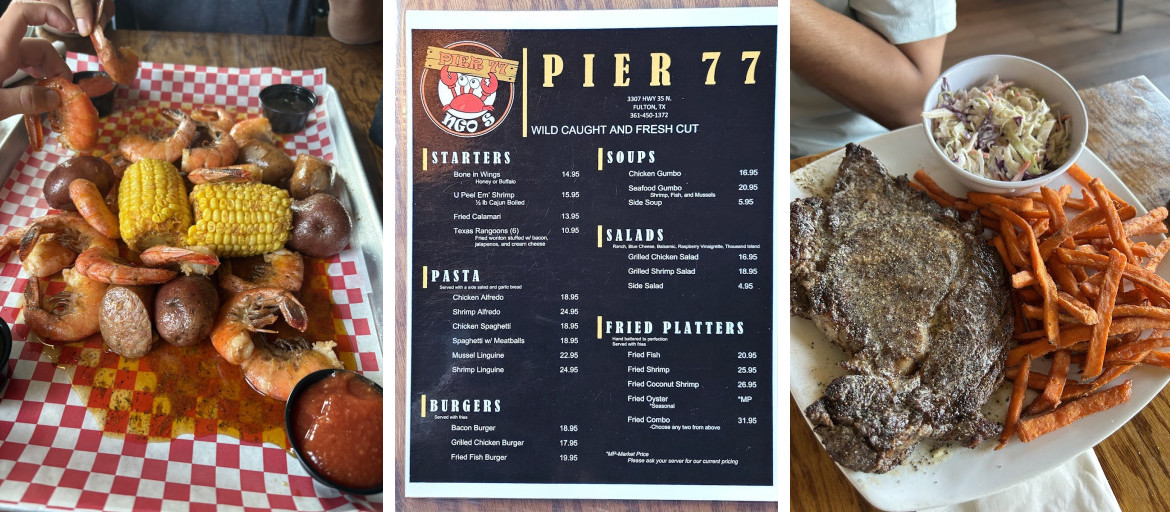 Pier 77 of Fulton