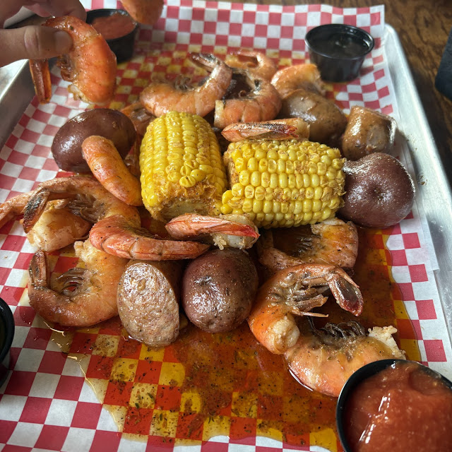 Cajun Boiled