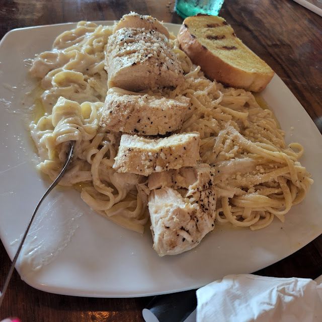 Chicken Alfredo
