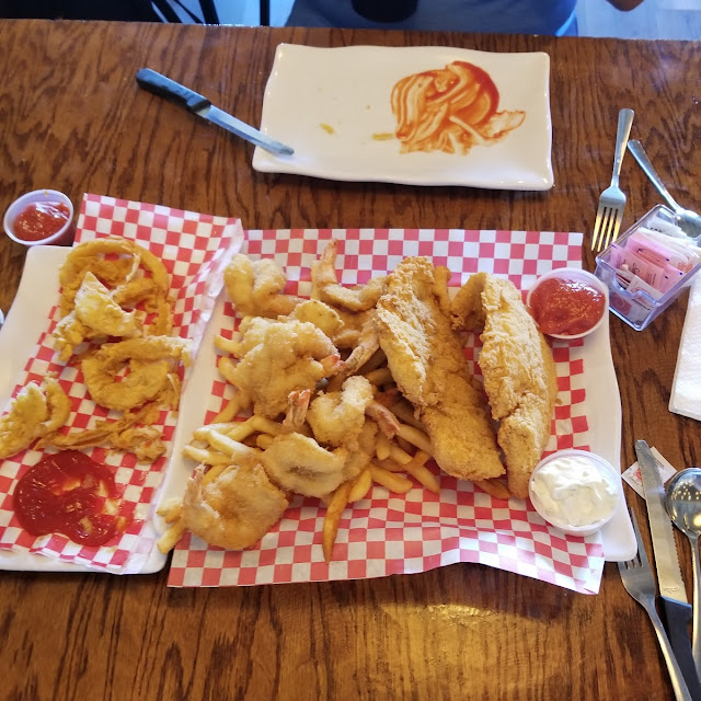 Fish and Shrimp