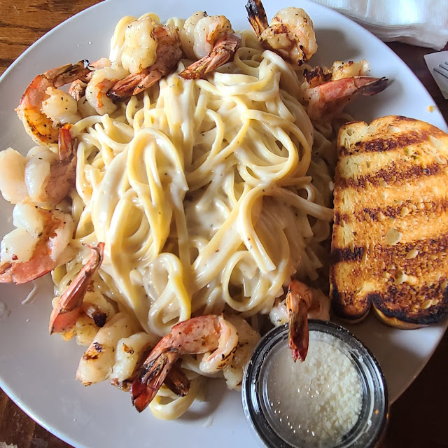 Shrimp Alfredo