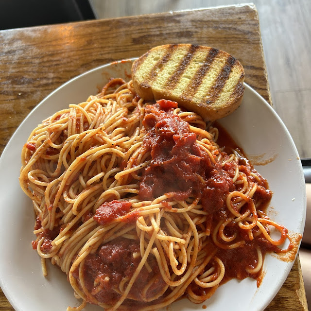 Child's Spaghetti Meatballs
