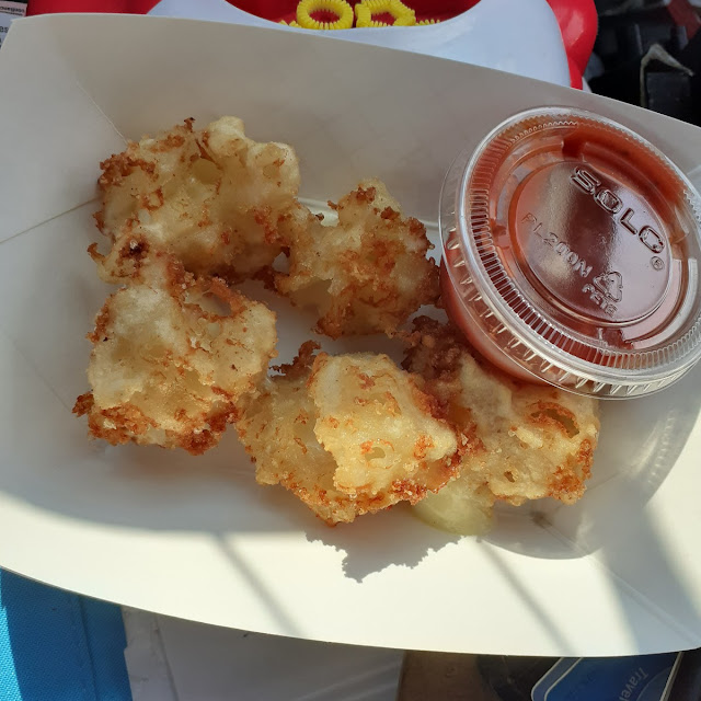 Deep Fried Cheese Curds