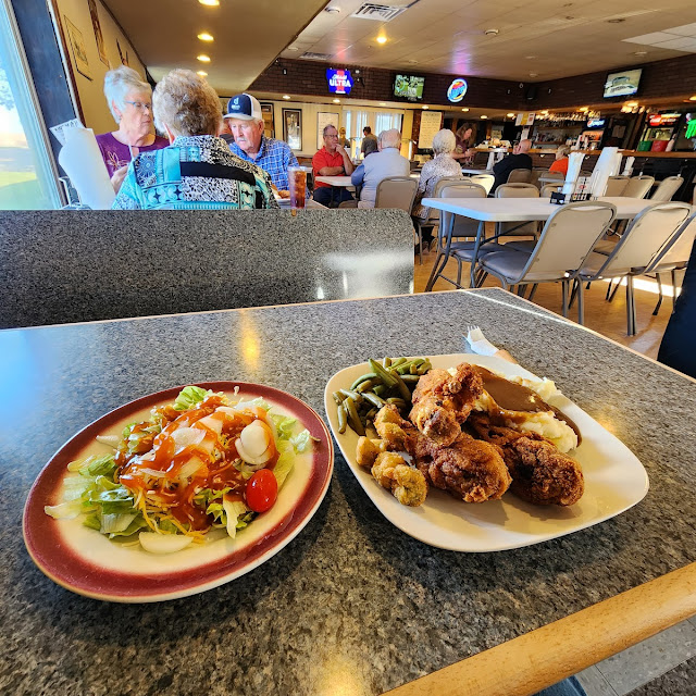 Friday Fried Chicken Buffet